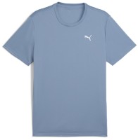 Мужская футболка Puma M Tad Essential Poly Texture Cool Blue, s.S