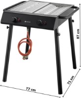 Газовый гриль Hendi 148631 фото №3 — интернет-магазин Desire.md