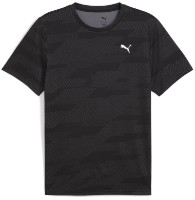 Мужская футболка Puma M FLex Jacquard Puma Black, s.S