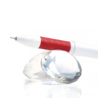 Гелевая ручка Aihao Red (AH801A) фото №2 — интернет-магазин Desire.md