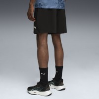 Pantaloni scurți pentru bărbați Puma M Tad Foundations 7 Woven Short W/Zip Pockets Puma Black, s.M imaginea #3 — magazin online Desire.md