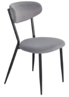 Scaun Evelin LC -251B Dark Grey 57 Velur