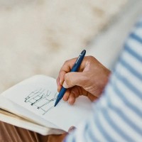 Ручка-роллер Schneider Black 0.6mm (183001) фото №4 — интернет-магазин Desire.md