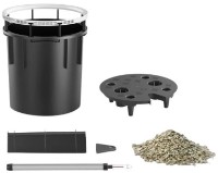 Уценка! Цветочный горшок Lechuza Diamante Premium 40 White фото №2 — интернет-магазин Desire.md