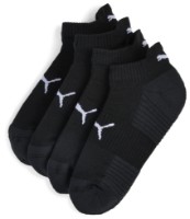 Мужские носки Puma Unisex Sport Cushioned Sneaker 2P Black, s.39-42