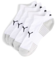 Мужские носки Puma Unisex Sport Cushioned Sneaker 2P White, s.39-42