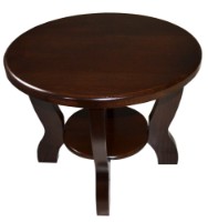 Măsuţă cafea Viitorul 60x60x47.5 Dark Oak (1821) imaginea #2 — magazin online Desire.md