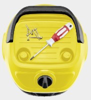 Aspirator industrial Karcher WD1 Classic (1.628-411.0) imaginea #2 — magazin online Desire.md