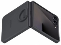 Чехол Samsung Ring Case Silicone Case Flip7 Black фото №3 — интернет-магазин Desire.md