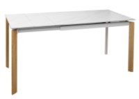 Masă pentru bucătărie Deco Blade 140x80 Light Grey (MBLD-SYF-BEG) imaginea #4 — magazin online Desire.md