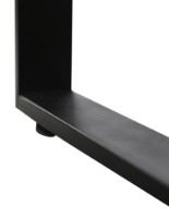 Masă pentru bucătărie Deco Dario 180/240x80x75 Oak Sonoma/Black (T1DAR18E2408) imaginea #2 — magazin online Desire.md