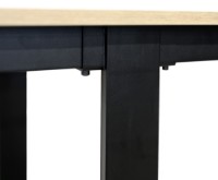 Masă pentru bucătărie Deco Dario 180/240x80x75 Oak Sonoma/Black (T1DAR18E2408) imaginea #3 — magazin online Desire.md