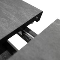 Masă pentru bucătărie Deco Ela 180/240x90x76 Black (MELA-JC-BLK) imaginea #6 — magazin online Desire.md