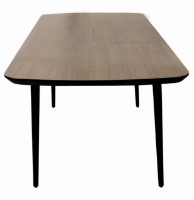 Masă pentru bucătărie Deco Ela 180/240x90x76 Walnut (MELA-JC-NUC) imaginea #2 — magazin online Desire.md