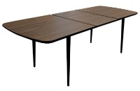 Masă pentru bucătărie Deco Ela 180/240x90x76 Walnut (MELA-JC-NUC) imaginea #7 — magazin online Desire.md