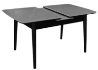 Обеденный стол Deco Granna 120/150x75x78 Grey/Black (MGRN-LJG-GRYBLK) фото №5 — интернет-магазин Desire.md