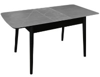 Обеденный стол Deco Granna 120/150x75x78 Grey/Black (MGRN-LJG-GRYBLK) фото №7 — интернет-магазин Desire.md