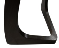 Masă pentru bucătărie Deco Hamlet 180/220/260x100x76 Black (MHML-DFL-BLK) imaginea #2 — magazin online Desire.md