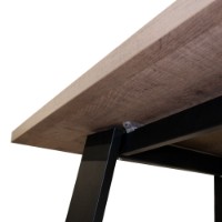 Masă pentru bucătărie Deco Jazz 150x80x75 Colonial (T1JZ1508) imaginea #4 — magazin online Desire.md