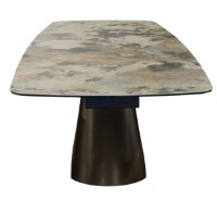 Masă pentru bucătărie Deco Lex 180/220/260x100x76 Beige Marble (MLEX-DFL-BEG137) imaginea #4 — magazin online Desire.md