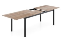 Обеденный стол Deco Madison 180/220/260x80x75 Oak Sonoma/Black (T1MAD18E222608) фото №3 — интернет-магазин Desire.md