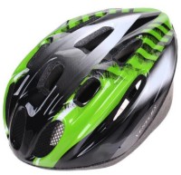 Cască M-Wave Active Mamba, s.L 58-61cm Green/Black/White (731037) imaginea #3 — magazin online Desire.md