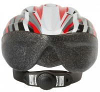 Шлем M-Wave Active, s.L 58-61cm Red/Black/White/Silver (731035) фото №3 — интернет-магазин Desire.md