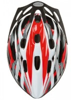 Шлем M-Wave Active, s.L 58-61cm Red/Black/White/Silver (731035) фото №4 — интернет-магазин Desire.md