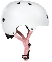 Cască Powerslide Urban, s.51-54 White/Pink (903282)