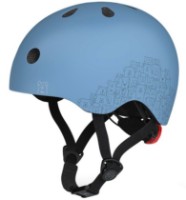 Cască Scoot and Ride XXS-S Reflective Steel (96495)