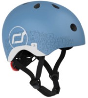 Шлем Scoot and Ride XXS-S Reflective Steel (96495) фото №3 — интернет-магазин Desire.md