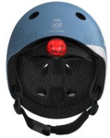 Шлем Scoot and Ride XXS-S Reflective Steel (96495) фото №4 — интернет-магазин Desire.md