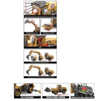 Набор машин Essa Toys 2in1 (6920250228228) фото №2 — интернет-магазин Desire.md