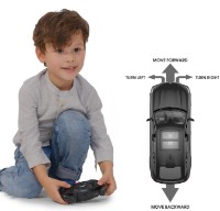 Jucărie teleghidată Rastar 1:14 BMW X6 M Black (99200) imaginea #2 — magazin online Desire.md