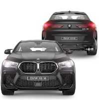 Jucărie teleghidată Rastar 1:14 BMW X6 M Black (99200) imaginea #3 — magazin online Desire.md