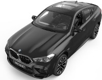 Jucărie teleghidată Rastar 1:14 BMW X6 M Black (99200) imaginea #4 — magazin online Desire.md