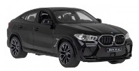 Jucărie teleghidată Rastar 1:14 BMW X6 M Black (99200)