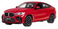 Jucărie teleghidată Rastar 1:14 BMW X6 M Red (99200) imaginea #6 — magazin online Desire.md