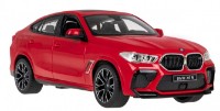 Jucărie teleghidată Rastar 1:14 BMW X6 M Red (99200)
