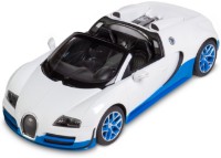 Jucărie teleghidată Rastar 1:14 Bugatti Grand Sport Vitesse White/Blue (70400) imaginea #3 — magazin online Desire.md