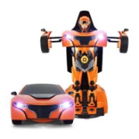 Jucărie teleghidată Rastar 1:14 Orange Transformable (74720-1) imaginea #2 — magazin online Desire.md