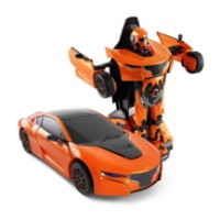 Jucărie teleghidată Rastar 1:14 Orange Transformable (74720-1) imaginea #3 — magazin online Desire.md