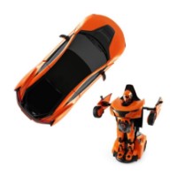 Jucărie teleghidată Rastar 1:14 Orange Transformable (74720-1) imaginea #4 — magazin online Desire.md