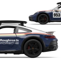 Jucărie teleghidată Rastar 1:14 Porsche 911 Dakar Standard (10131) imaginea #3 — magazin online Desire.md