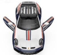 Jucărie teleghidată Rastar 1:14 Porsche 911 Dakar Standard (10131) imaginea #5 — magazin online Desire.md