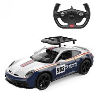 Jucărie teleghidată Rastar 1:14 Porsche 911 Dakar Standard (10131)
