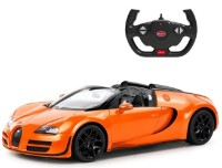 Jucărie teleghidată Rastar 1:18 Bugatti Grand Sport Vitesse Orange (43900)
