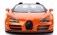 Jucărie teleghidată Rastar 1:18 Bugatti Grand Sport Vitesse Orange (43900) imaginea #4 — magazin online Desire.md
