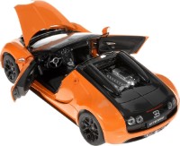 Jucărie teleghidată Rastar 1:18 Bugatti Grand Sport Vitesse Orange (43900) imaginea #5 — magazin online Desire.md