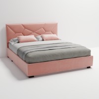 Кровать My-Style Nina 140x200 P43D14M12 фото №1 — интернет-магазин Desire.md